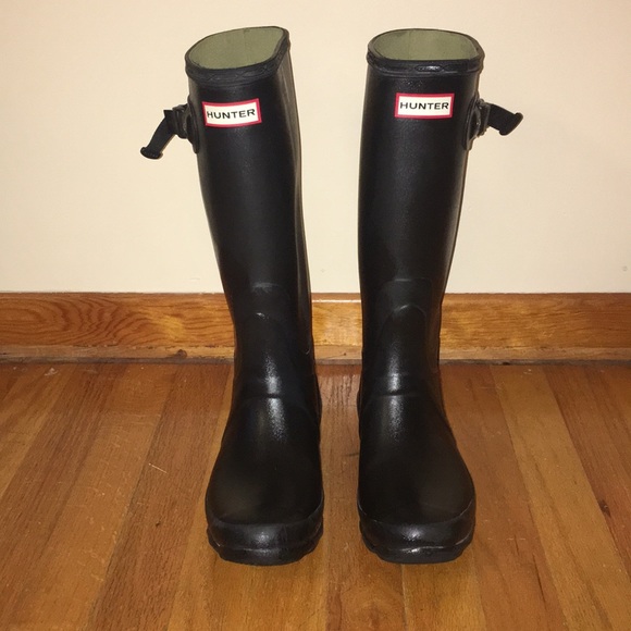 Hunter Shoes - Hunter Wide Calf Rain Boots